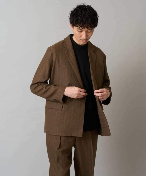 a.v.v（アー・ヴェ・ヴェ） ジャケット テーラードジャケット