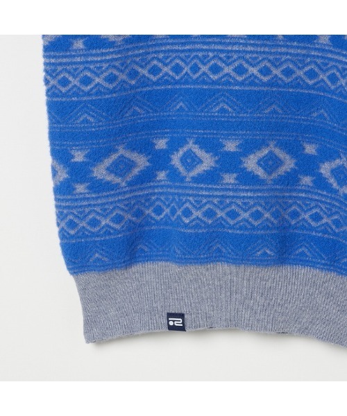 Rosasen（ロサーセン） ニット セーター 「Rosasen/GOLF」オルテガ柄