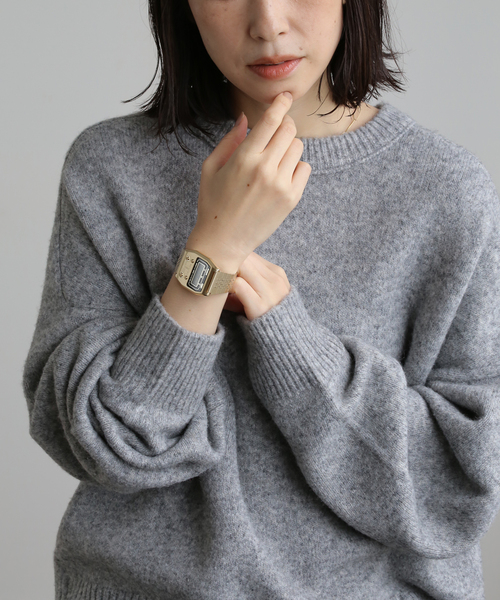 HIROB（ヒロブ） 腕時計 Web限定 CASIO PREMIUM A1100G-5JF レディース