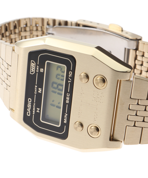 HIROB（ヒロブ） 腕時計 Web限定 CASIO PREMIUM A1100G-5JF レディース