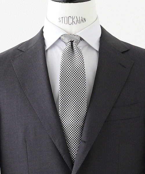 EDIFICE（エディフィス） ネクタイ AX ハウンドトゥースタイ