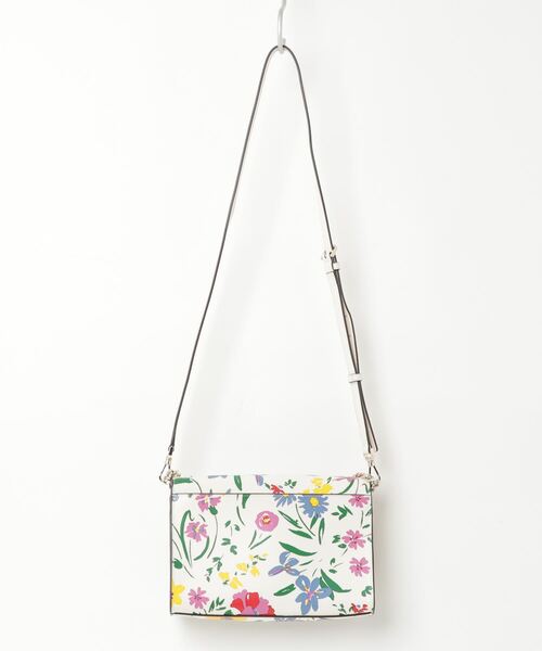 「kate spade new york」 花柄2WAYバッグ - ホワイト レディース_画像2