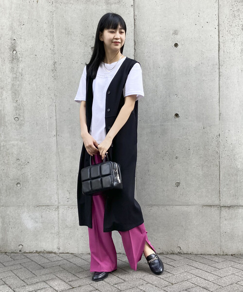 「MONO COMME CA」 2WAYバッグ FREE サックスブルー レディース_画像3