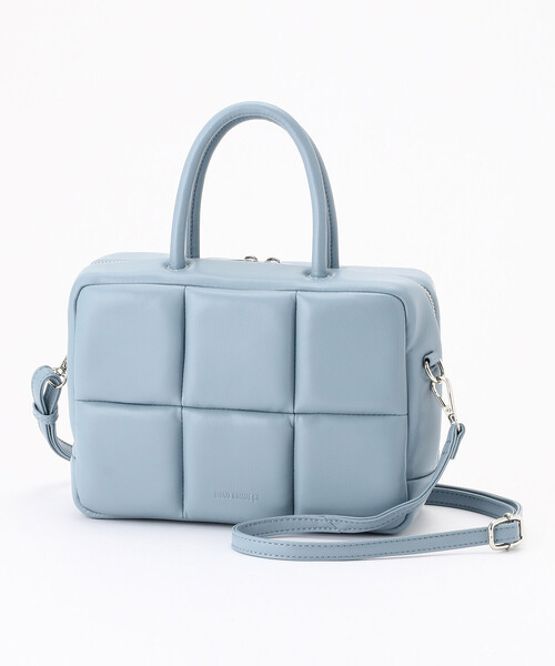 「MONO COMME CA」 2WAYバッグ FREE サックスブルー レディース_画像5