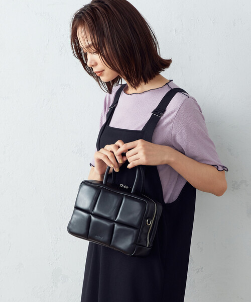 「MONO COMME CA」 2WAYバッグ FREE サックスブルー レディース_画像7