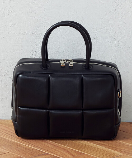 「MONO COMME CA」 2WAYバッグ FREE サックスブルー レディース_画像8