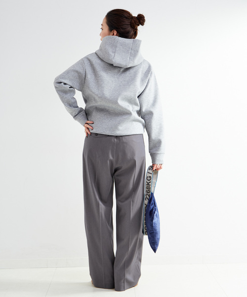 B.C STOCK（ベーセーストック） スラックス パンツ 手洗い可 / 吸湿