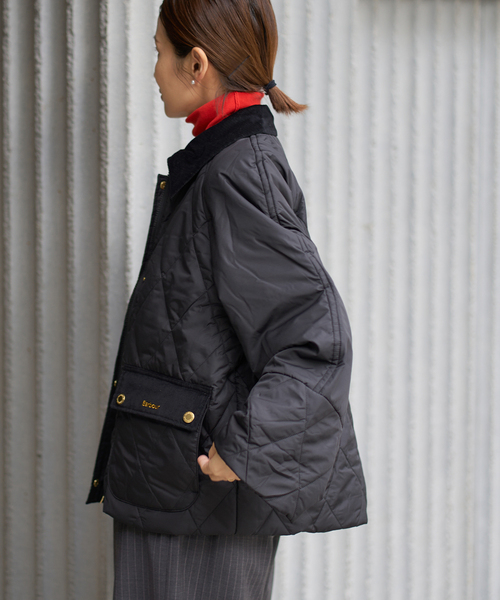 IENA（イエナ） コート アウター 「追加」Barbour/バブアー MARTHA