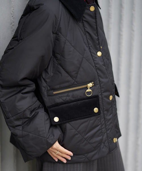 IENA（イエナ） コート アウター 「追加」Barbour/バブアー MARTHA