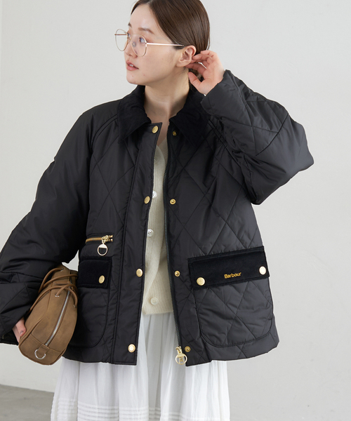 IENA（イエナ） コート アウター 「追加」Barbour/バブアー MARTHA