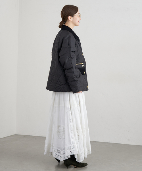 IENA（イエナ） コート アウター 「追加」Barbour/バブアー MARTHA