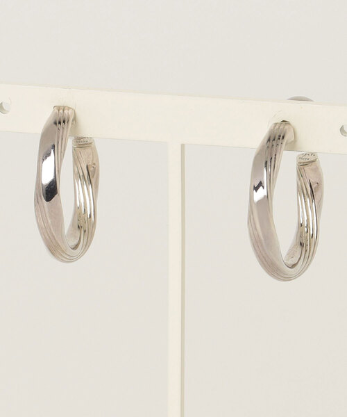 agete（アガット） ピアス（両耳用） FREE シルバー系その他