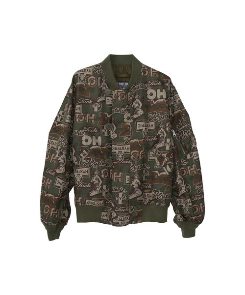 HYSTERIC GLAMOUR（ヒステリックグラマー） ナイロンブルゾン SMALL