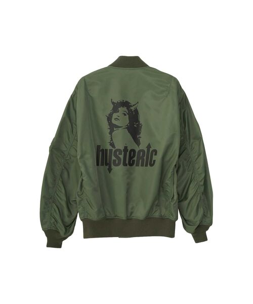HYSTERIC GLAMOUR（ヒステリックグラマー） ナイロンブルゾン SMALL