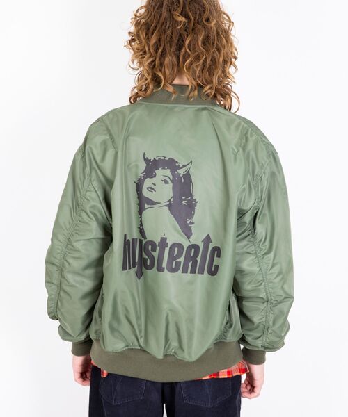 HYSTERIC GLAMOUR（ヒステリックグラマー） ナイロンブルゾン SMALL