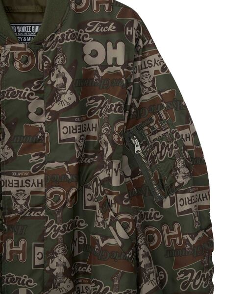 HYSTERIC GLAMOUR（ヒステリックグラマー） ナイロンブルゾン SMALL