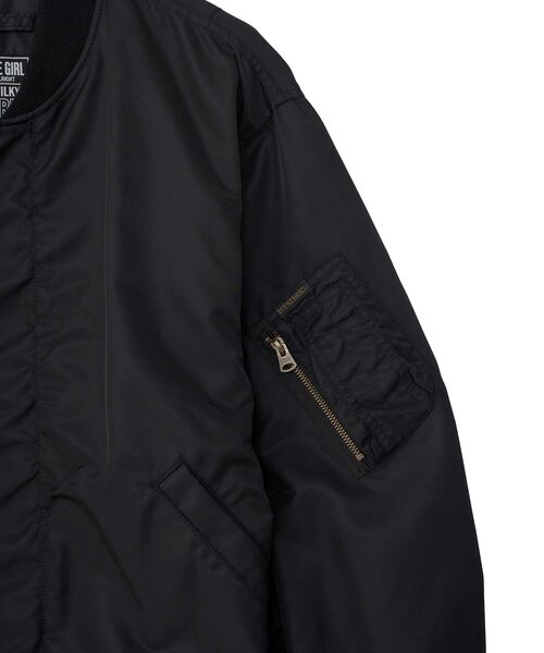 HYSTERIC GLAMOUR（ヒステリックグラマー） ナイロンブルゾン SMALL