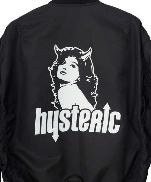 HYSTERIC GLAMOUR（ヒステリックグラマー） ナイロンブルゾン SMALL