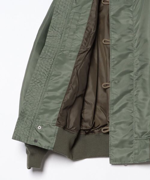 ヒステリックグラマー グリーン　ナイロンジャケット　メンズＳサイズ HYSTERIC GLAMOUR（ヒステリックグラマー） ナイロンブルゾン SMALL