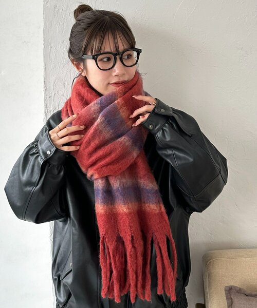 marimekko（マリメッコ） ストール マフラー Unikko / Fiore Scarf