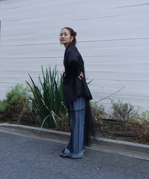 「TEEN BOOP」 ノースリーブワンピース FREE ブラック レディース_画像3