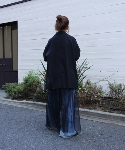 「TEEN BOOP」 ノースリーブワンピース FREE ブラック レディース_画像5