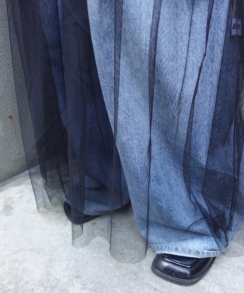 「TEEN BOOP」 ノースリーブワンピース FREE ブラック レディース_画像6