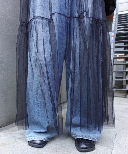 「TEEN BOOP」 ノースリーブワンピース FREE ブラック レディース_画像7