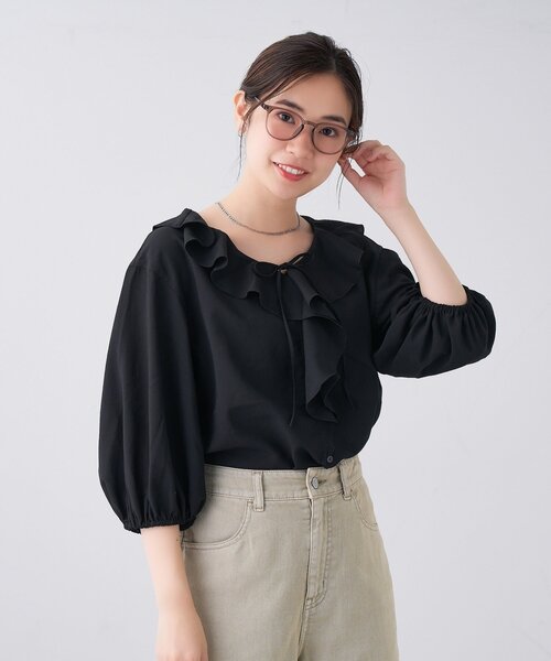 Zoff（ゾフ） 伊達メガネ メガネ 眼鏡 ボストン型 メガネ｜軽量 眼鏡