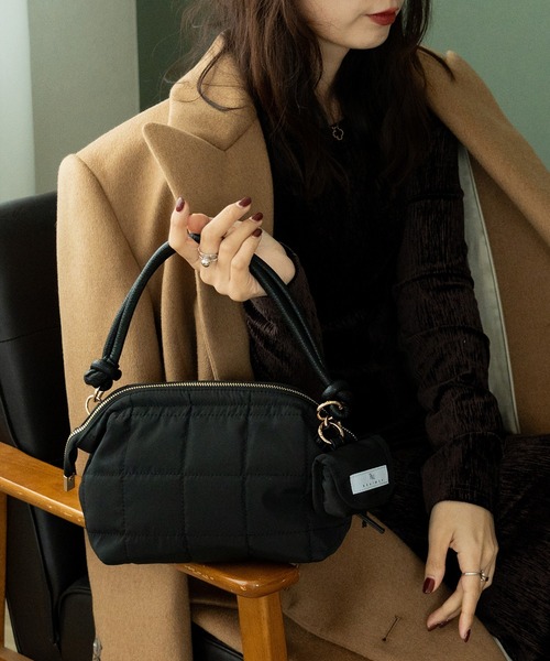 REAIMER（リエメ） ショルダーバッグ バッグ キルティング 高密度