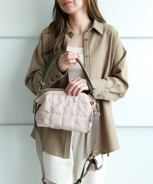 REAIMER（リエメ） ショルダーバッグ バッグ キルティング 高密度