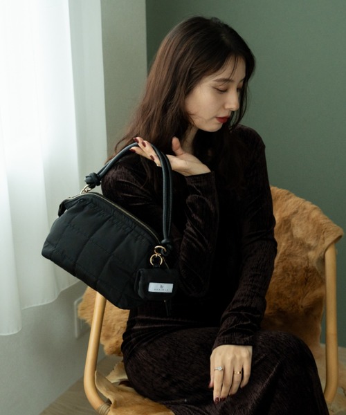 REAIMER（リエメ） ショルダーバッグ バッグ キルティング 高密度