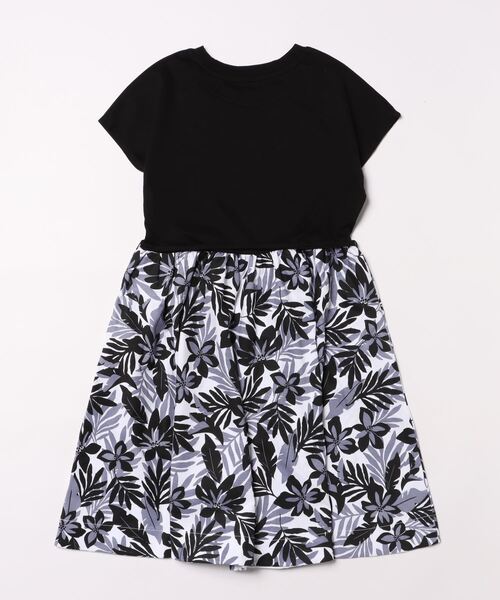 「kate spade new york kids」 「KIDS」半袖ワンピース 150cm ブラック キッズ_画像2