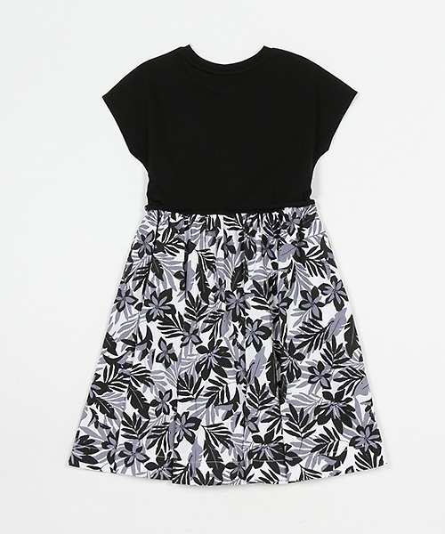 「kate spade new york kids」 「KIDS」半袖ワンピース 150cm ブラック キッズ_画像3