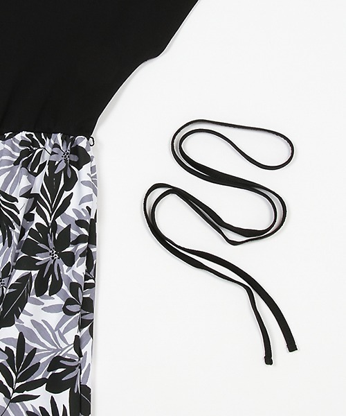 「kate spade new york kids」 「KIDS」半袖ワンピース 150cm ブラック キッズ_画像9