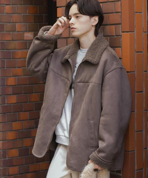 SENSE OF PLACE by URBAN RESEARCH ブルゾン アウター アソートボア