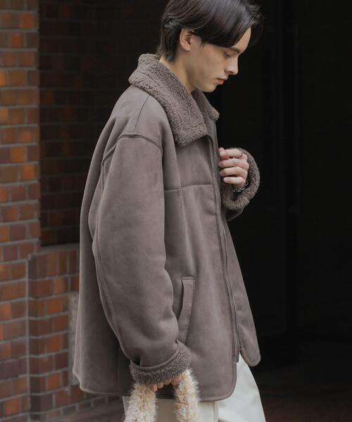 SENSE OF PLACE by URBAN RESEARCH ブルゾン アウター アソートボア