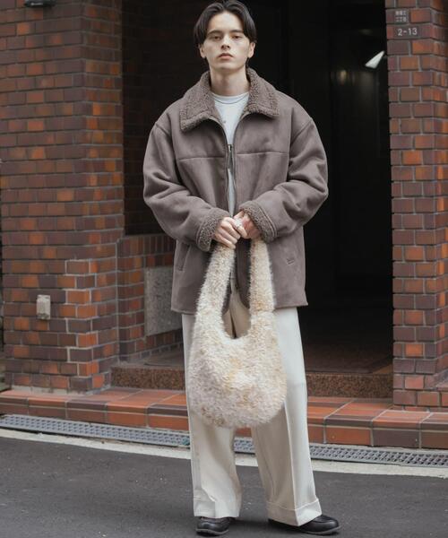 SENSE OF PLACE by URBAN RESEARCH ブルゾン アウター アソートボア