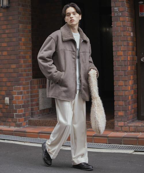 SENSE OF PLACE by URBAN RESEARCH ブルゾン アウター アソートボア