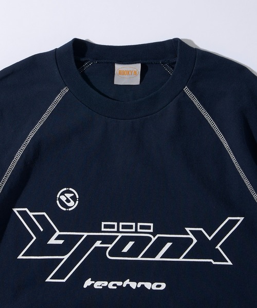 「WHO'S WHO gallery」 長袖Tシャツ FREE チャコールグレー メンズ_画像9