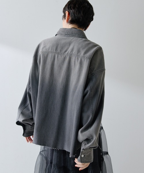 デニムジャケット　whim gazette 2026年最新】Whim Gazette Gジャン・デニムジャケット・カバーオールの