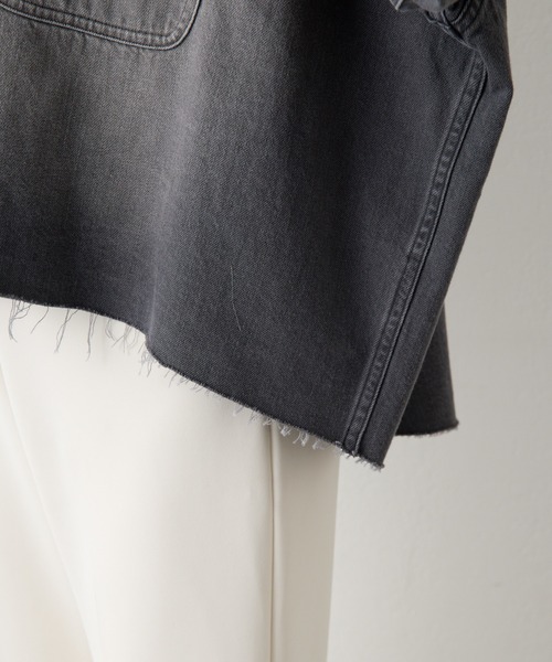 Whim Gazette（ウィム ガゼット） デニムジャケット FREE サックス