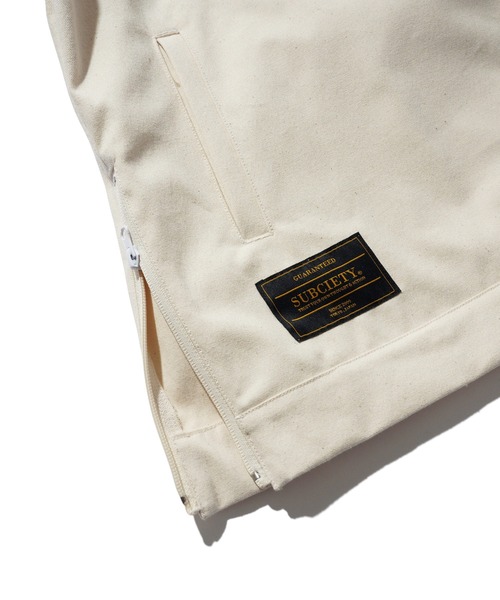 「Subciety」 ブルゾン LARGE ブラック メンズ_画像6