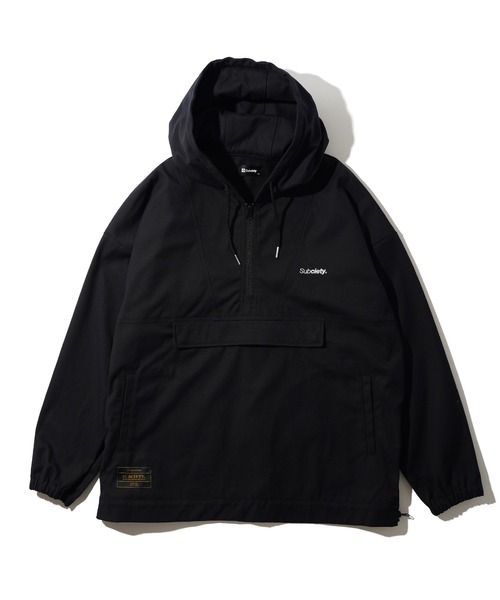 「Subciety」 ブルゾン LARGE ブラック メンズ_画像8