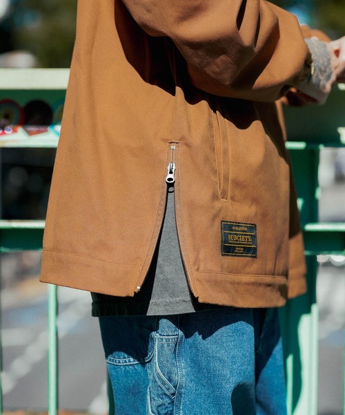 「Subciety」 ブルゾン LARGE ブラック メンズ_画像9