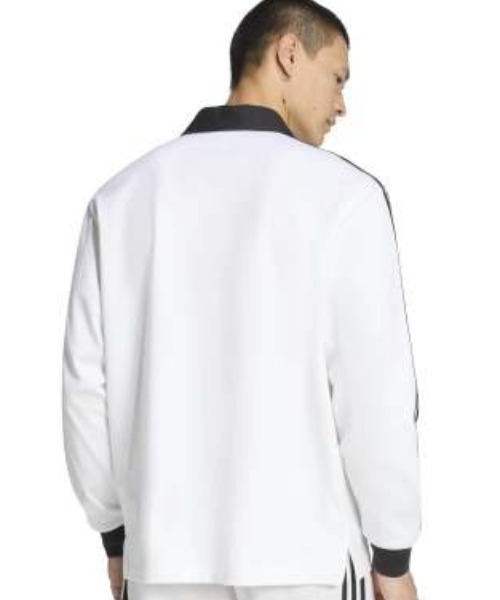 adidas（アディダス） ポロシャツ adidas 3-STRIPES RUGBY LONGSLEEVE