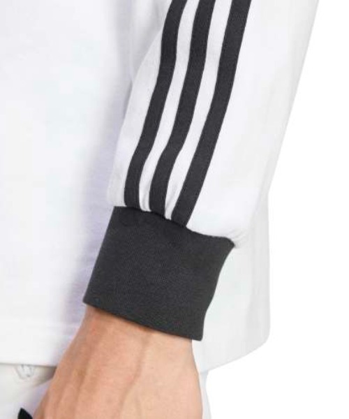 adidas（アディダス） ポロシャツ adidas 3-STRIPES RUGBY LONGSLEEVE
