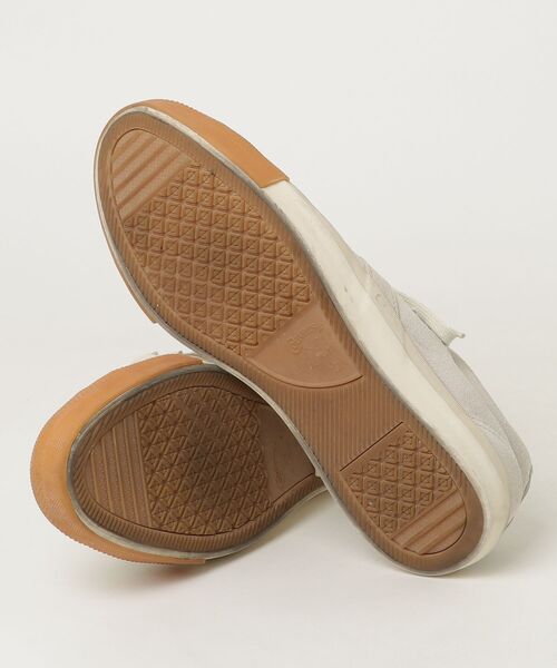 「BlackEyePatch」 ローカットスニーカー「CONVERSEコラボ」 29cm ベージュ メンズ_画像3