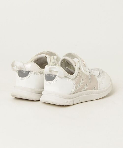 「IFME」 「KIDS」ローカットスニーカー 15.5cm ホワイト キッズ_画像2