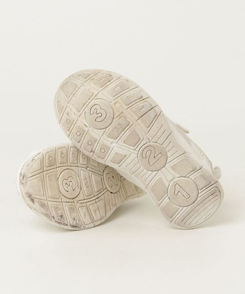 「IFME」 「KIDS」ローカットスニーカー 15.5cm ホワイト キッズ_画像3